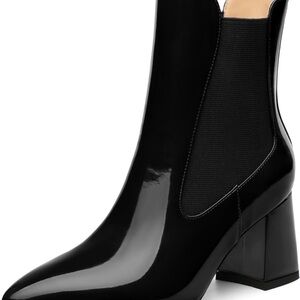 Elegant Black Women's Ankle Boots